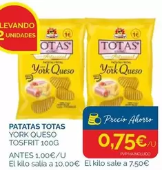 Tosfrit - Patatas Totas