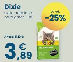 Dixie - Collar Repelente Para Gatos