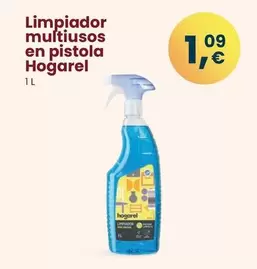 Hogarel - Limpiador Multiusos En Pistola