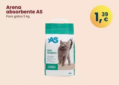 As - Arena Para Gatos