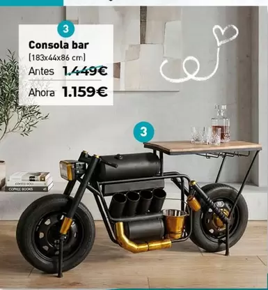 Consola Bar
