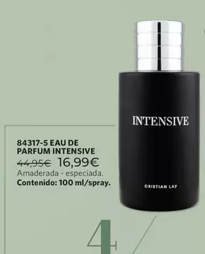 Cristian Lay - Eau De Parfum Intensive