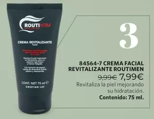 Routimen - Crema Facial Revitalizante