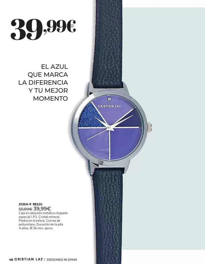 Cristian Lay - Reloj