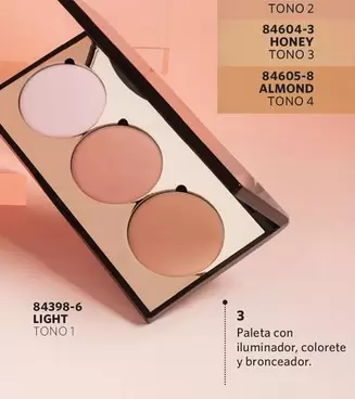 Light Paleta Contouring