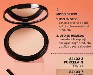Polvos Compactos "Wet & Dry"