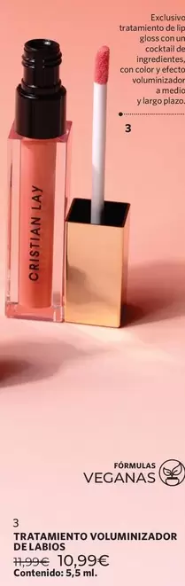 Cristian Lay - Tratamiento Voluminizador De Labios