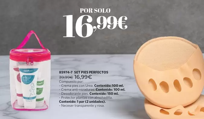 Set Pies Perfectos
