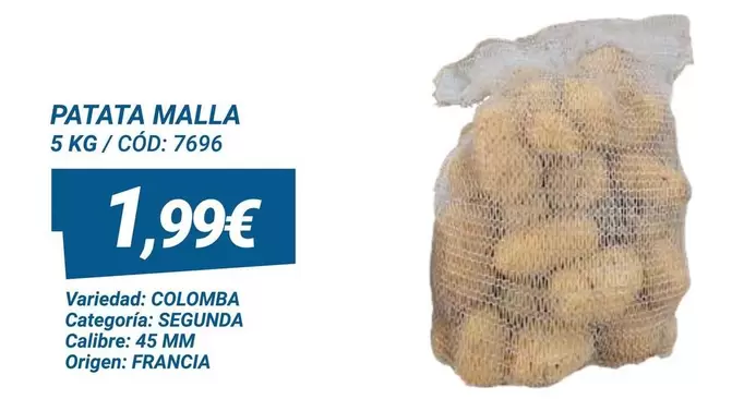 Patata Malla