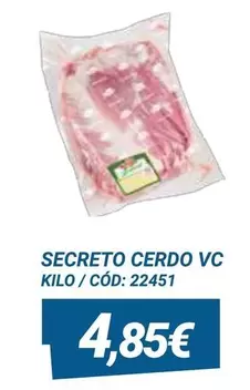 Secreto Cerdo VC