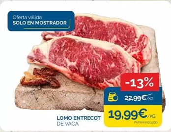 Lomo Entrecot
