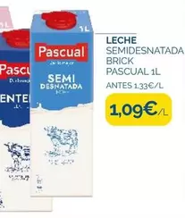Pascual - Leche Semidesnatada