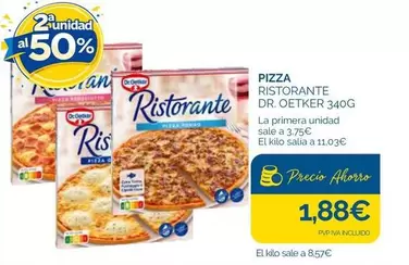 Dr Oetker - Pizza Ristorante