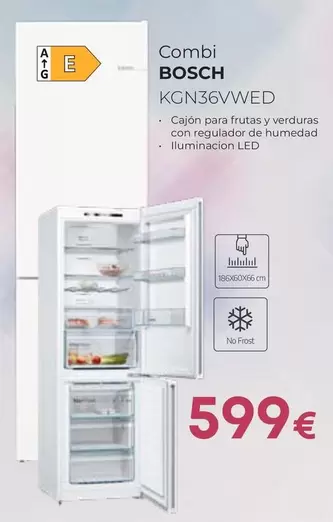 Bosch - Combi KGN36VWED