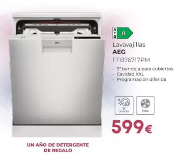 AEG - Lavavajillas