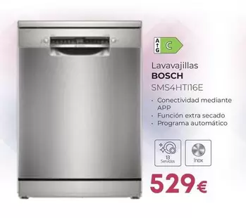 Bosch - Lavavajillas 