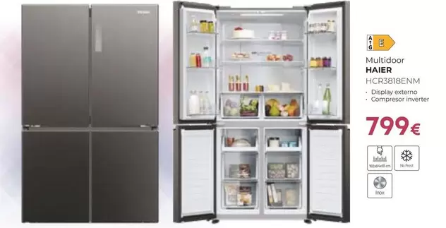 Haier - Multidoor HCR3818ENM