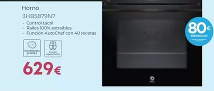 Balay - Horno 3HB5879N7