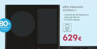 Balay - Vitro Inducción 3EB969LH
