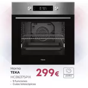 Teka - Horno HCB6375PIX