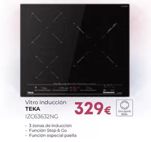 Teka - Vitro Induccion IZC63632NG