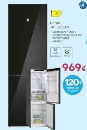 Balay - Combi 3KFD655NI