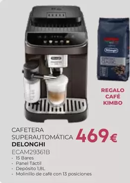 DeLonghi - Cafetera Superautomatica