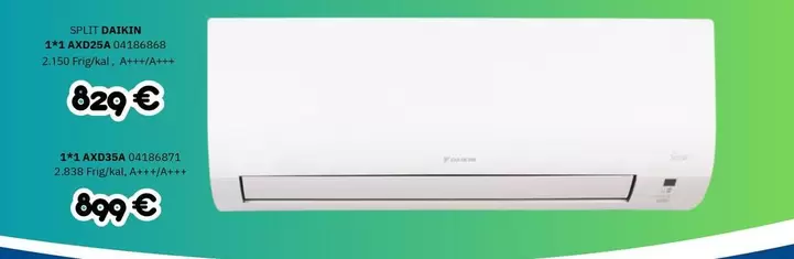 Daikin - Split 1*1 AXD25A