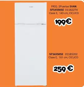 Svan - Frig. 2puertas SF145501E