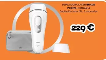 Braun - Depiladora Laser