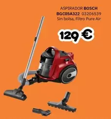 Bosch - Aspirador Bgc05a322