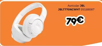 JBL - Auricular LT770NCWHT