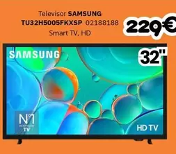 Samsung - Televisor TU32H5005FKXSP