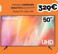 Samsung - Televisor 50AU7172