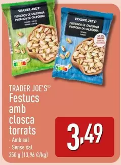 trader joe´s - Festucs Amb Closca Torrats