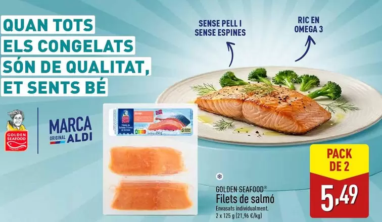 aldi - Filets De Salmo