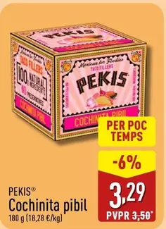 Pekis - Cochinita Pibil