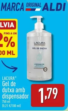 aldi - Gel De Dutxa Amb Dispensador