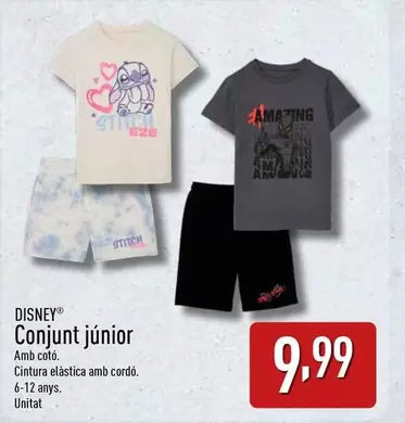 Disney - Conjunt Junior