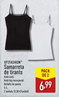 up fashion - Samarreta De Tirants