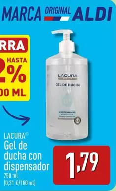 aldi - Gel De Ducha Con Dispensador