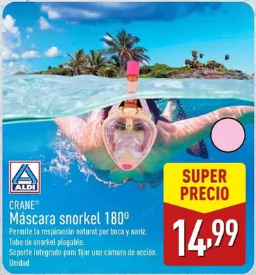 aldi - Mascara Snorkel 180°