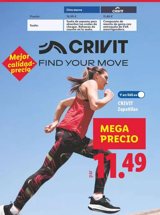 Crivit - Zapatillas