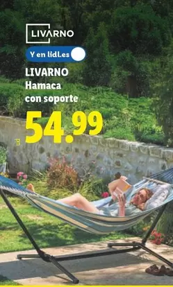 Livarno - Hamaca Con Soporte