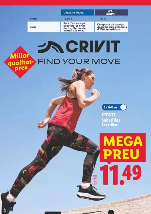 Crivit - Zapatillas