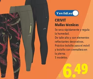 Crivit - Mallas Tecnicas