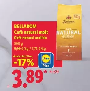 Bellarom - Café Natural Molt