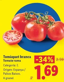 Tomàquet Branca