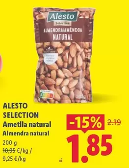 Alesto Selection - Almendra Natural