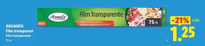 Aromata - Film Transparente